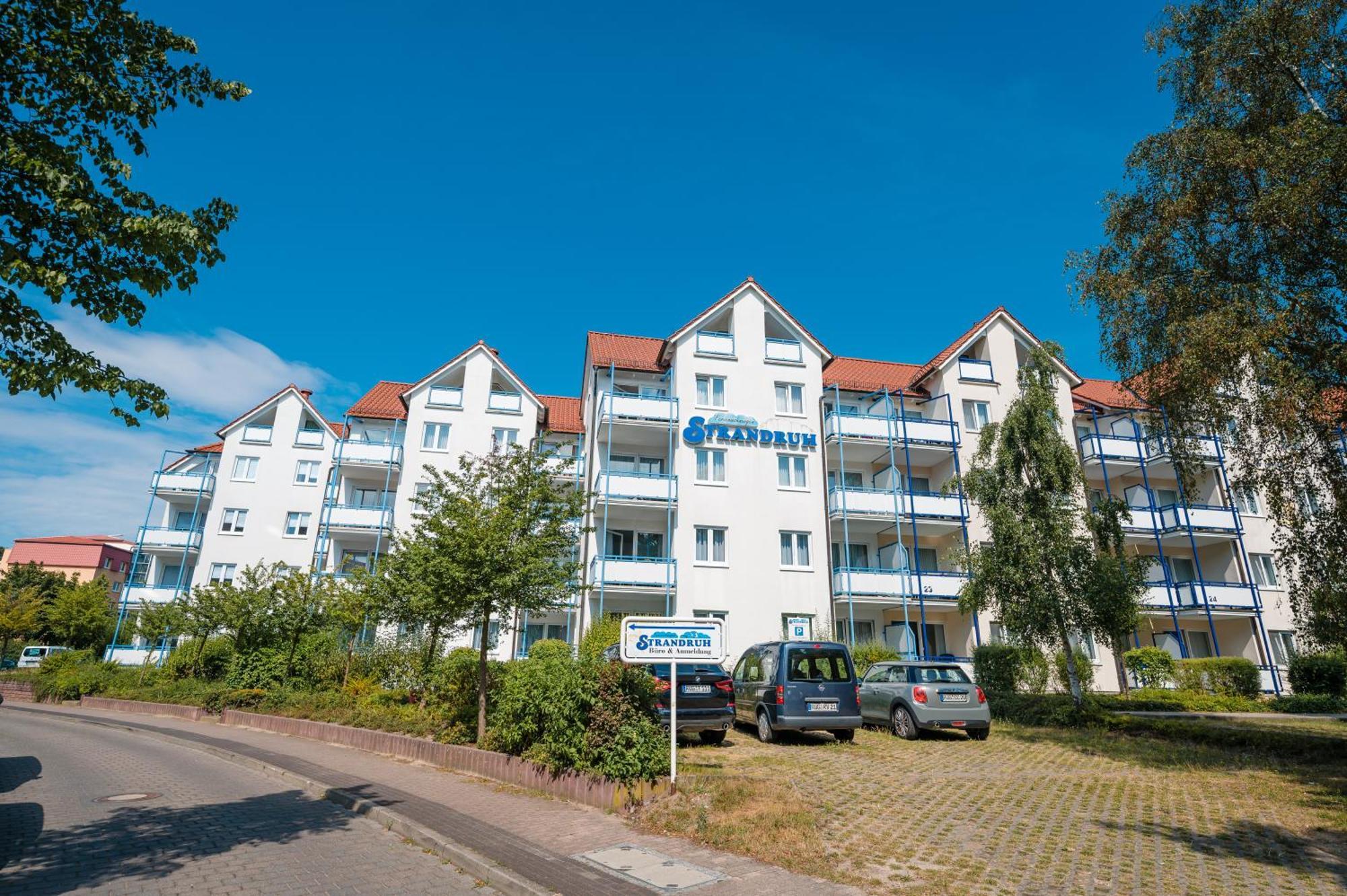Strandruh Apartment Ostseebad Binz